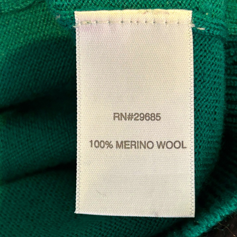 Nwot Pendleton Sl Merino Wool Turtleneck Sweater … - image 4